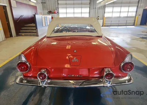 1955 Ford Convertibl z USA, uszkodzony, nr VIN P5FH125682